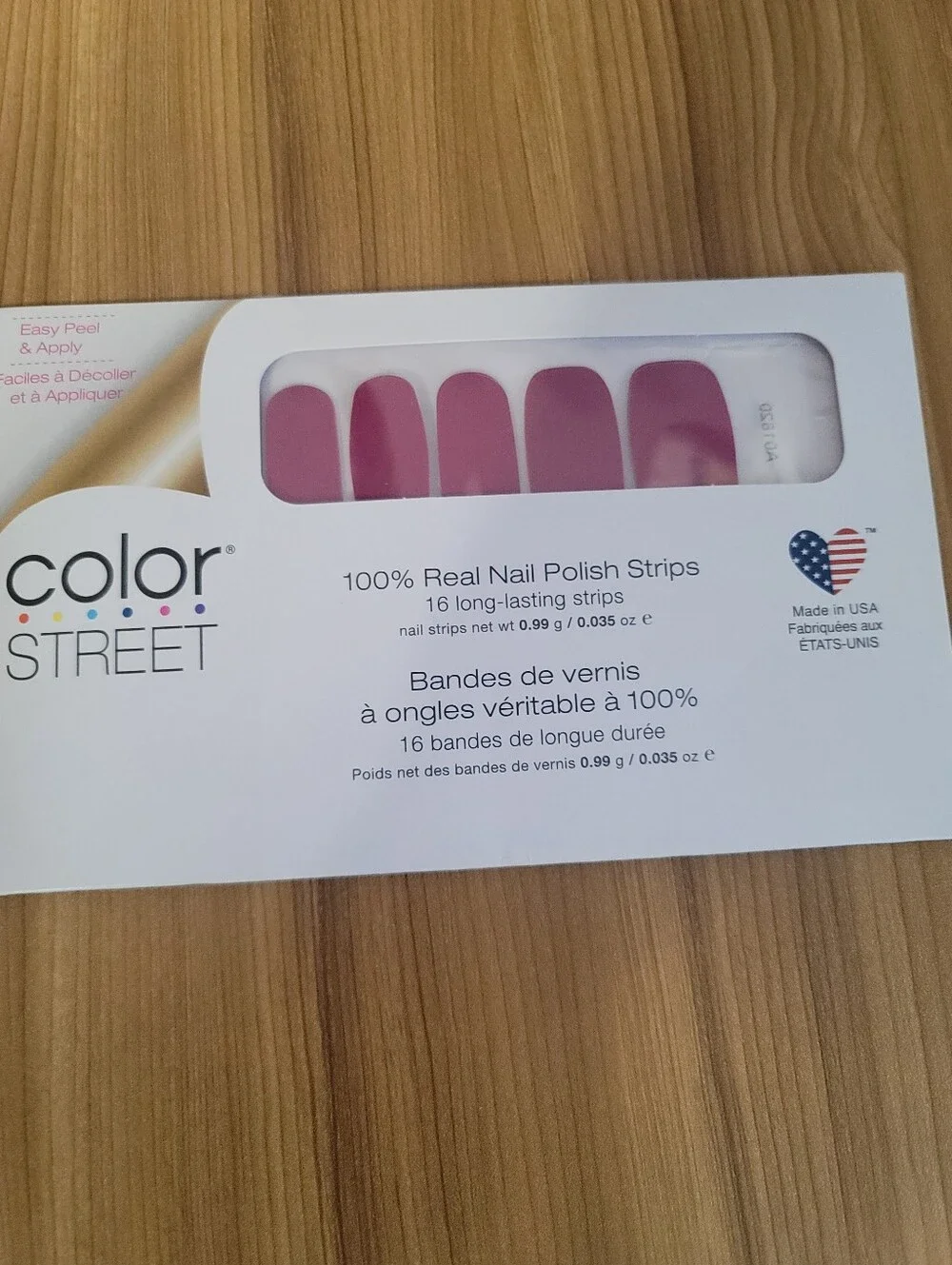 Lot Of 8 Brand New Color Street Nail Polish Strips